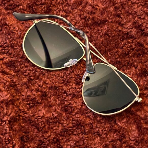NWOT Maui Jim Cliff House Polarized Aviator Sunglasses W/ Case Mirror Lenses UV - Picture 8 of 16